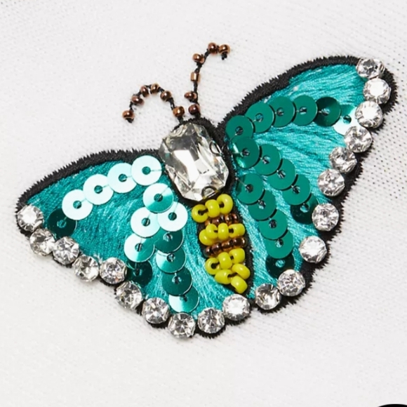 ALICE + OLIVIA Butterfly Top - Picture 6 of 6